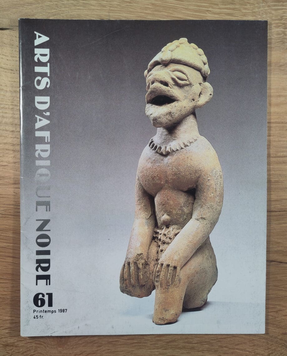 Arts d’Afrique Noire – numéro 64 – 1987 – Vergulde Kat