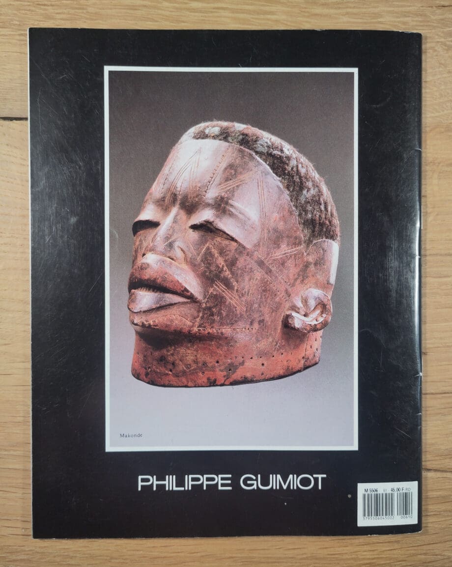 Arts d’Afrique Noire – numéro 64 – 1987 – Vergulde Kat