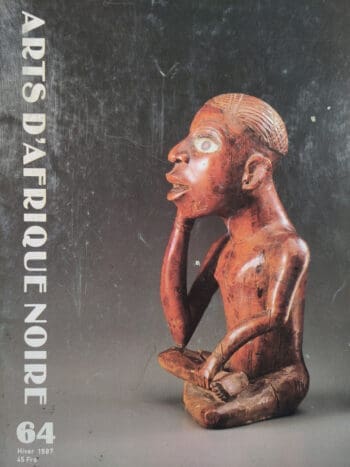 Arts d'Afrique Noire - number 64 - 1987 - detail photo