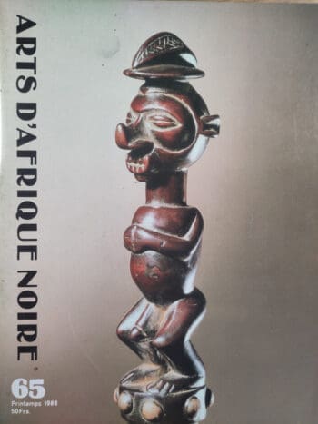 Arts d'Afrique Noire - number 65 - 1988 - detail photo
