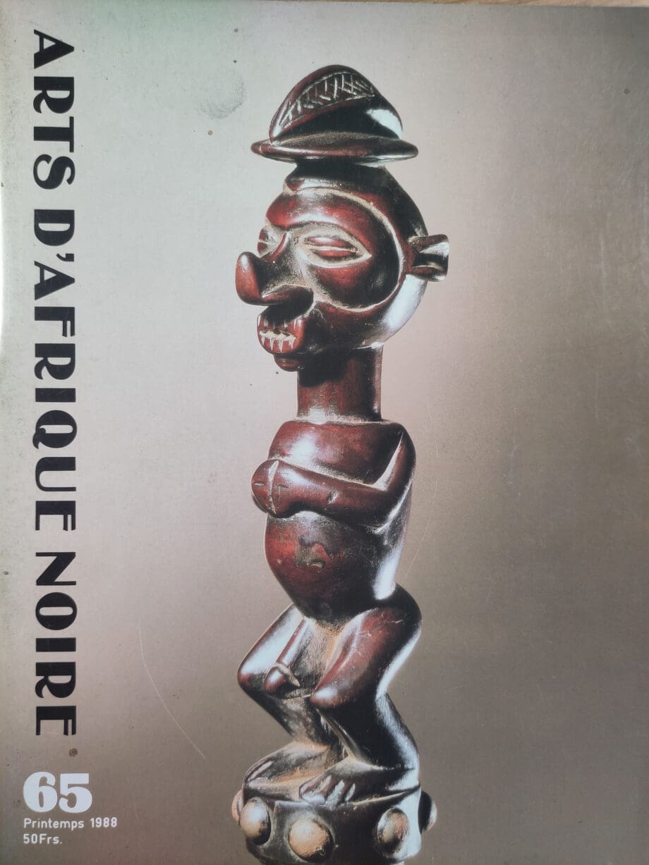 Arts d'Afrique Noire - issue 65 - 1988 - Vergulde Kat