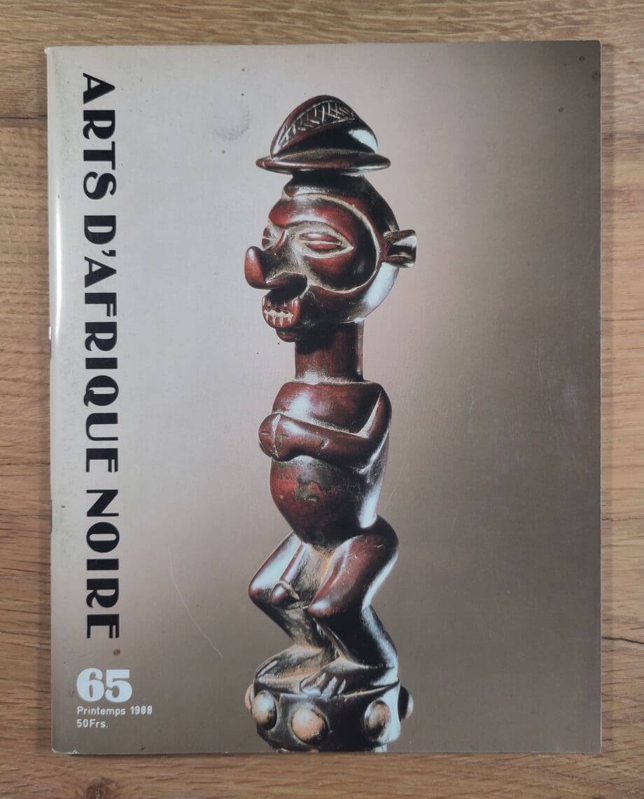 Arts d'Afrique Noire - issue 65 - 1988 - Vergulde Kat