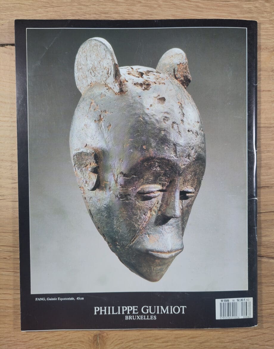 Arts d'Afrique Noire - issue 66 - 1988 - Vergulde Kat