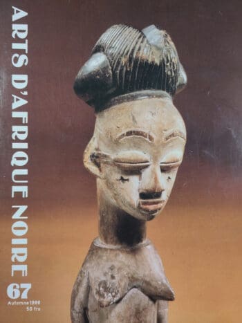 Arts d'Afrique Noire - number 67 - 1988 - detail photo