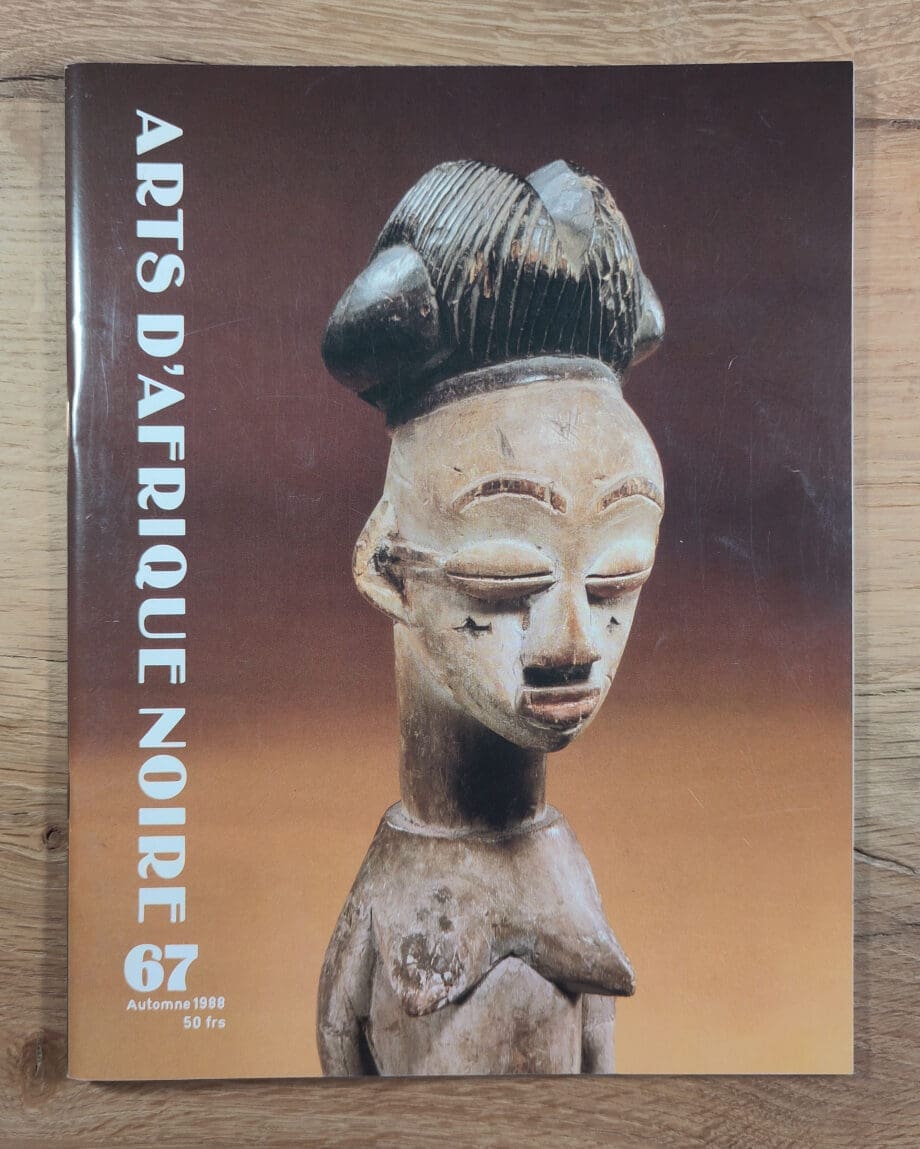 Arts d'Afrique Noire - issue 67 - 1988 - Vergulde Kat