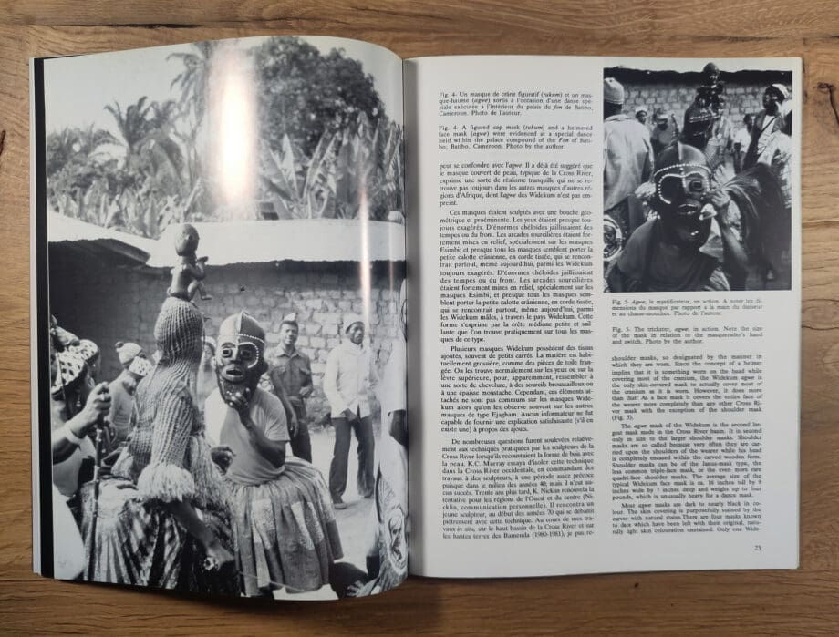 Arts d'Afrique Noire - issue 67 - 1988 - Vergulde Kat