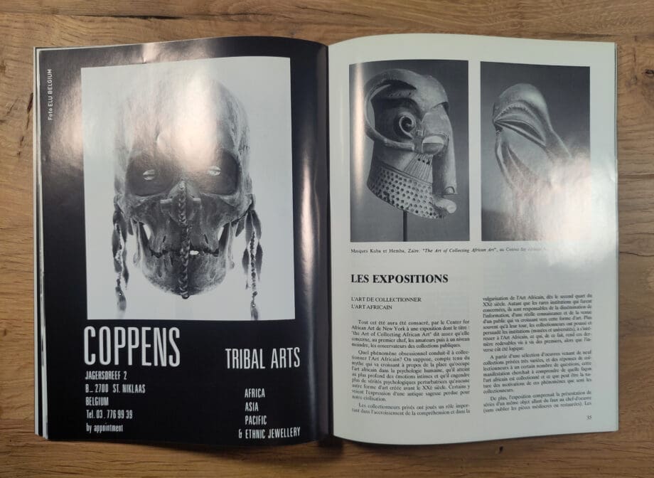Arts d'Afrique Noire - issue 67 - 1988 - Vergulde Kat