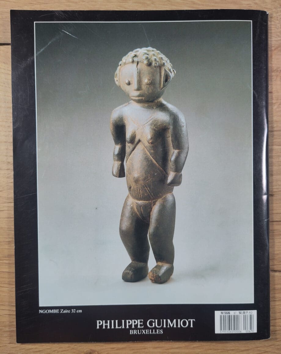 Arts d'Afrique Noire - issue 67 - 1988 - Vergulde Kat