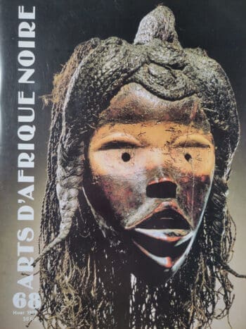 Arts d'Afrique Noire - number 68 - 1988 - detail photo