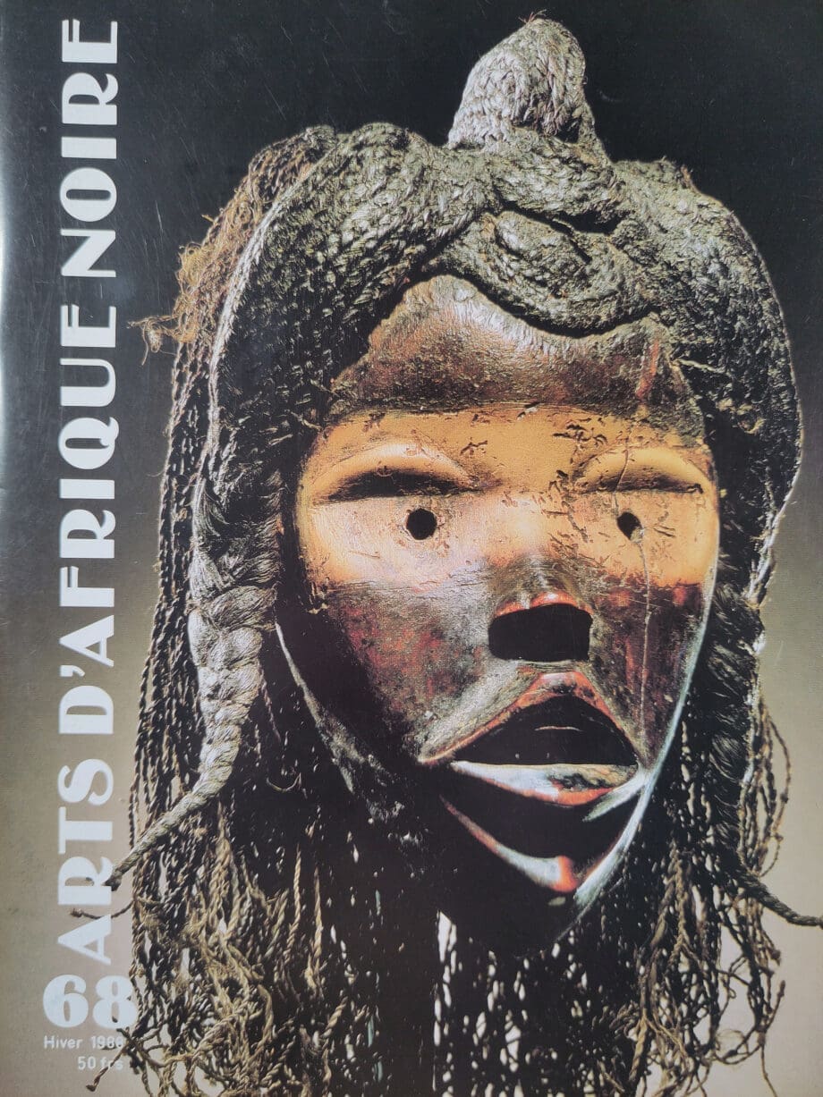 Arts d'Afrique Noire - issue 68 - 1988 - Vergulde Kat