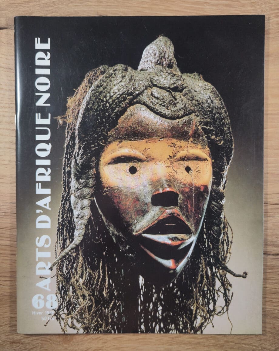 Arts d'Afrique Noire - issue 68 - 1988 - Vergulde Kat