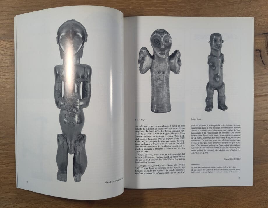 Arts d'Afrique Noire - issue 68 - 1988 - Vergulde Kat