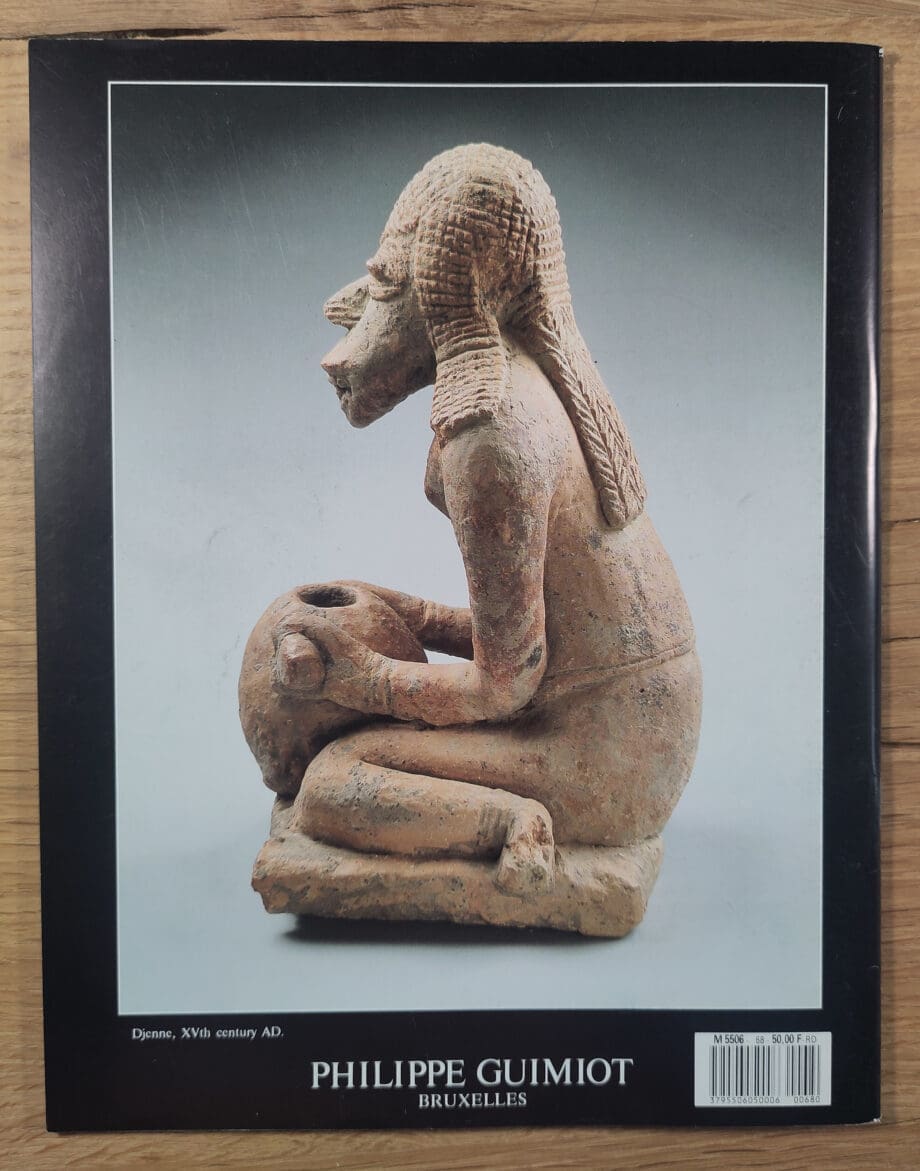Arts d'Afrique Noire - issue 68 - 1988 - Vergulde Kat