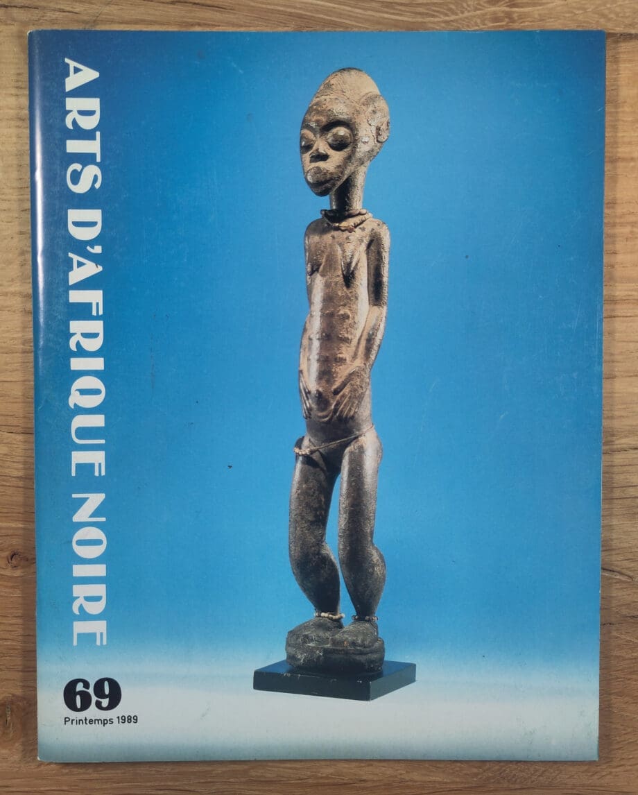 Arts d'Afrique Noire - issue 69 - 1989 - Vergulde Kat