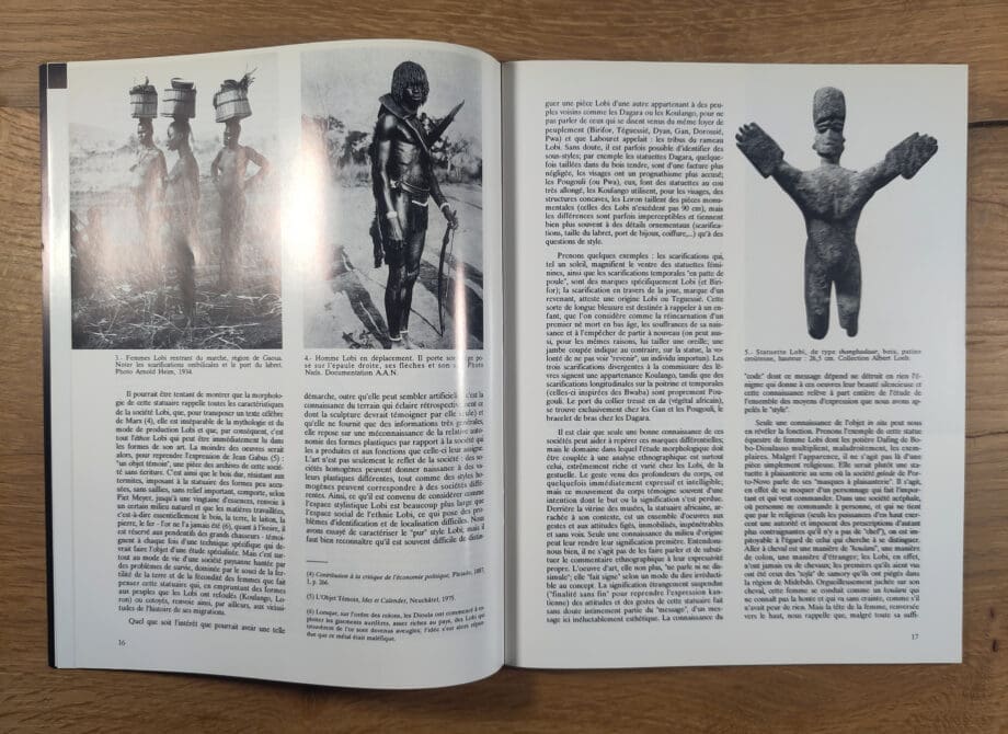 Arts d'Afrique Noire - issue 69 - 1989 - Vergulde Kat