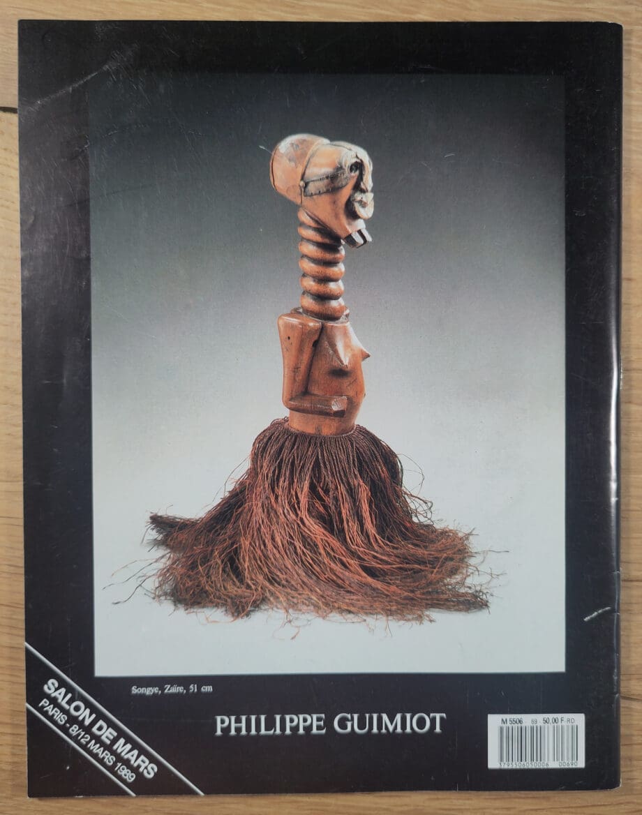 Arts d'Afrique Noire - issue 69 - 1989 - Vergulde Kat