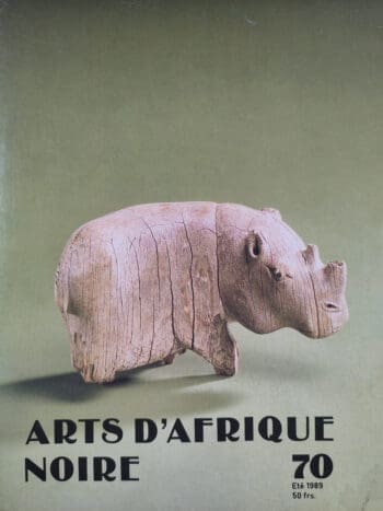 Arts d'Afrique Noire - number 70 - 1989 - detail photo
