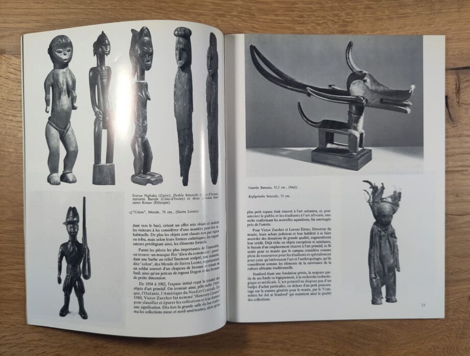 Arts d'Afrique Noire - issue 70 - 1989 - Vergulde Kat