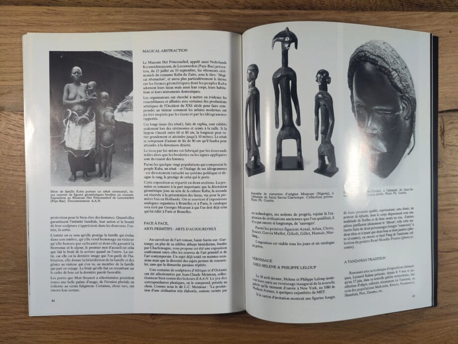 Arts d'Afrique Noire - issue 70 - 1989 - Vergulde Kat