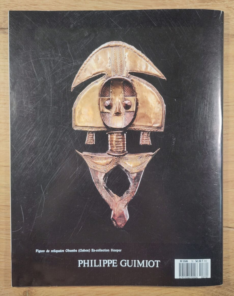Arts d'Afrique Noire - issue 70 - 1989 - Vergulde Kat