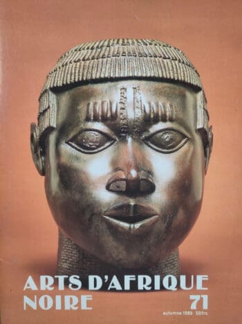 Arts d'Afrique Noire - number 71 - 1989 - detail photo
