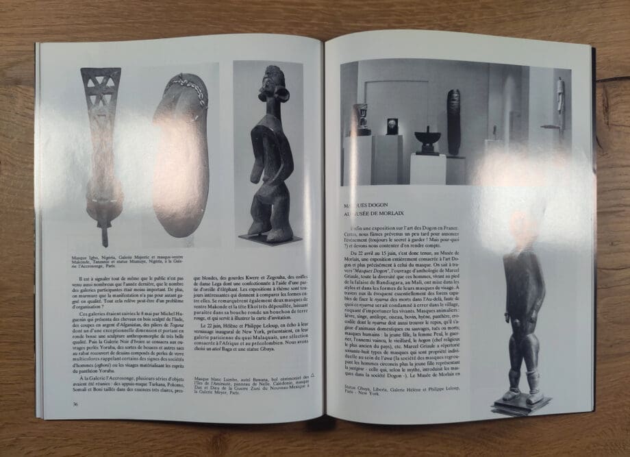 Arts d'Afrique Noire - issue 71 - 1989 - Vergulde Kat