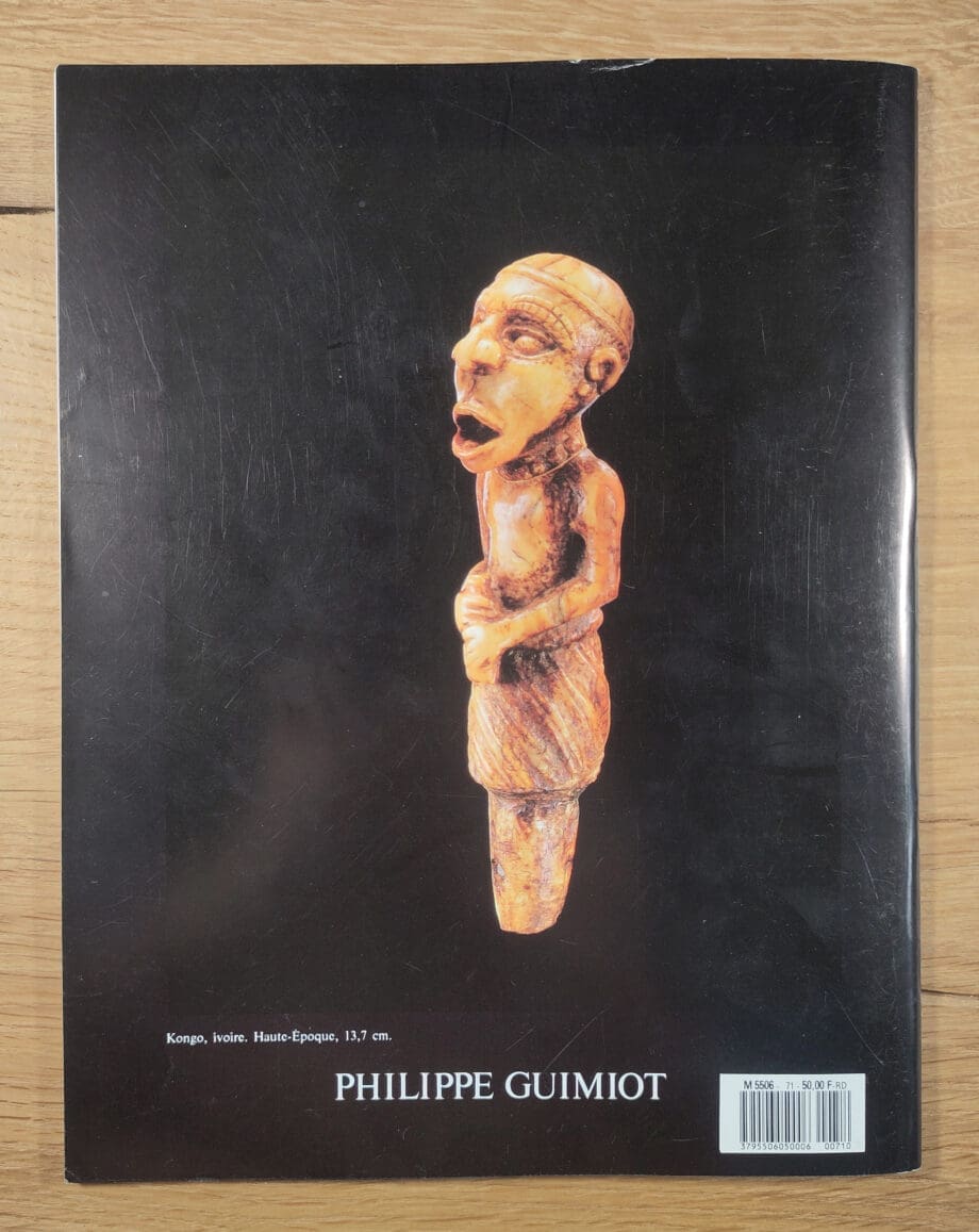Arts d'Afrique Noire - issue 71 - 1989 - Vergulde Kat