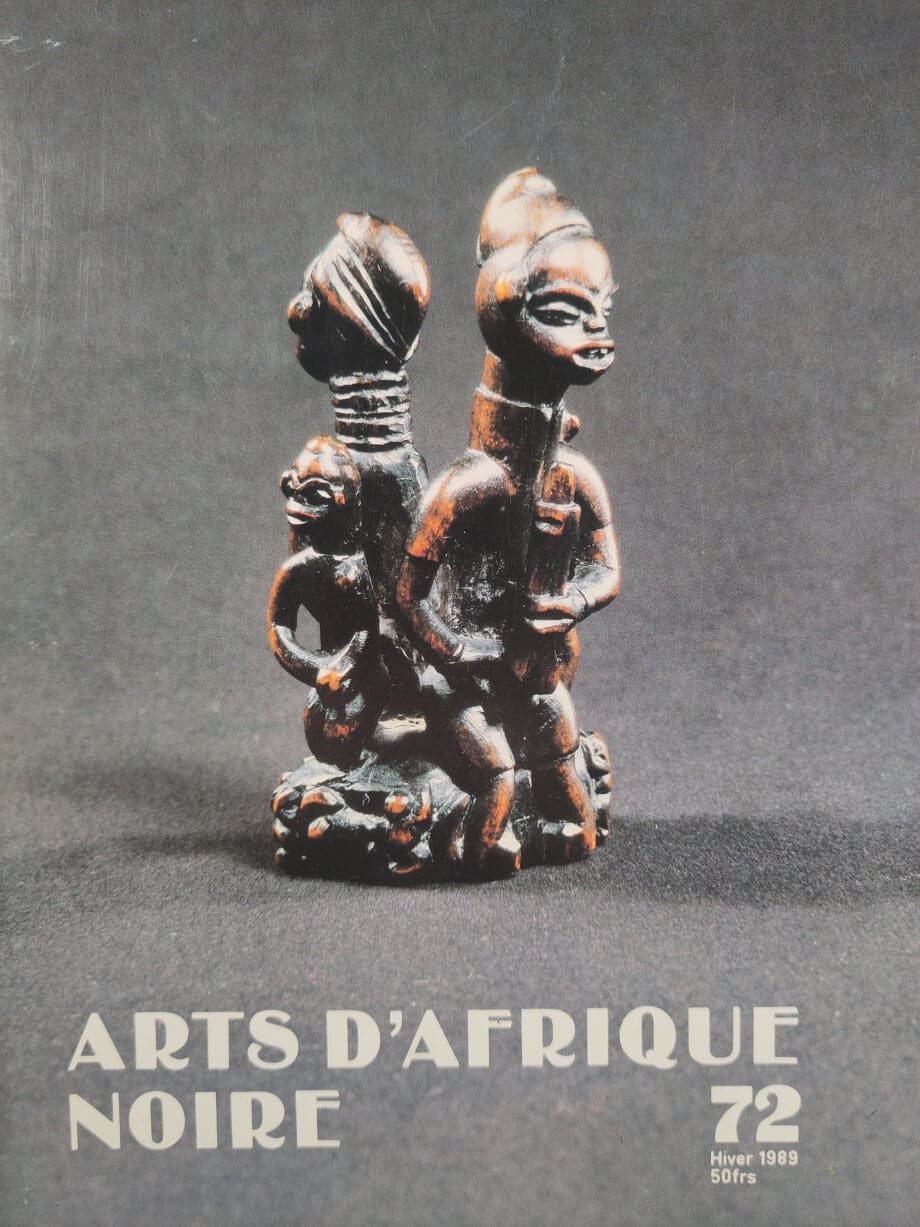 Arts d'Afrique Noire - issue 72 - 1989 - Vergulde Kat
