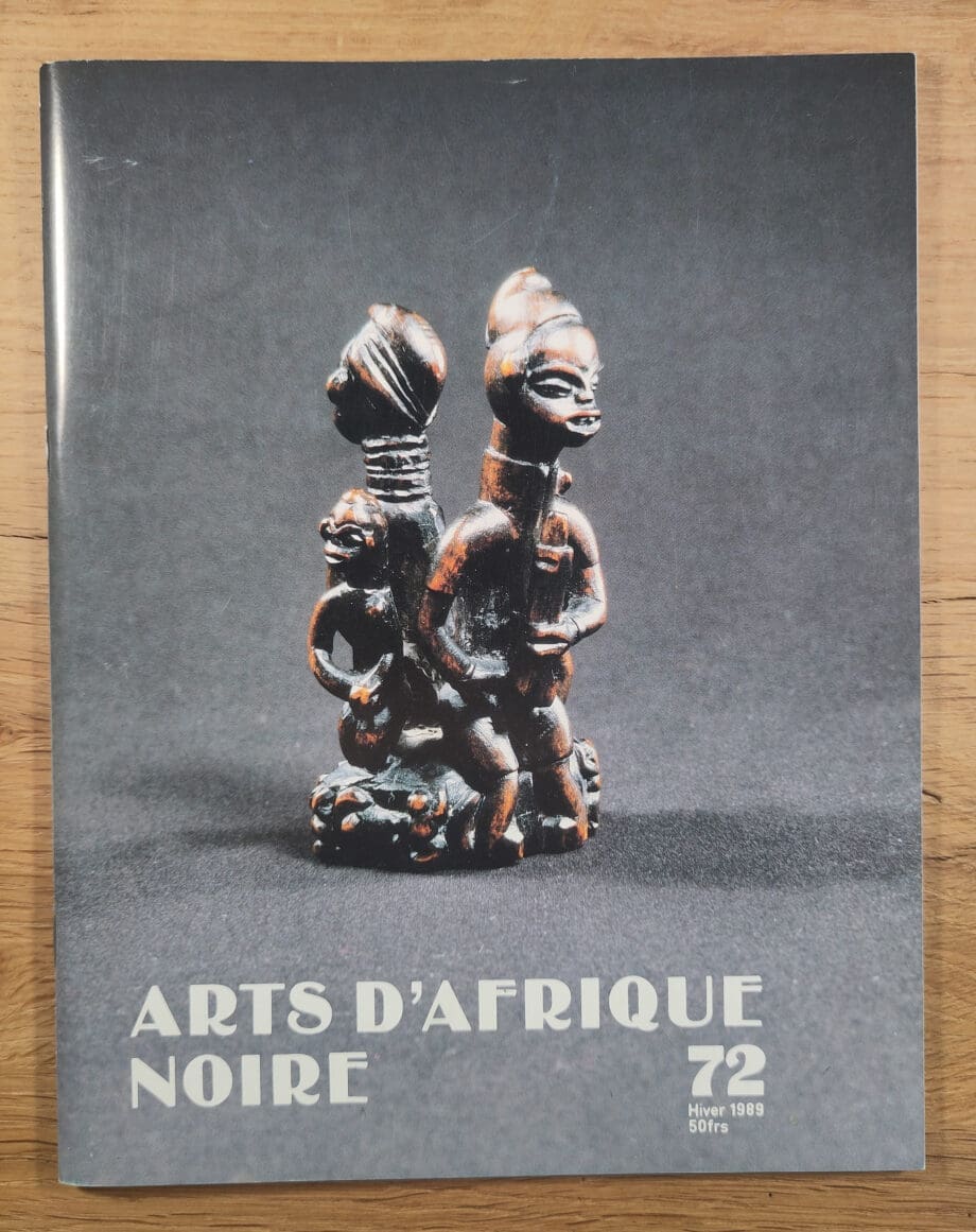 Arts d'Afrique Noire - issue 72 - 1989 - Vergulde Kat