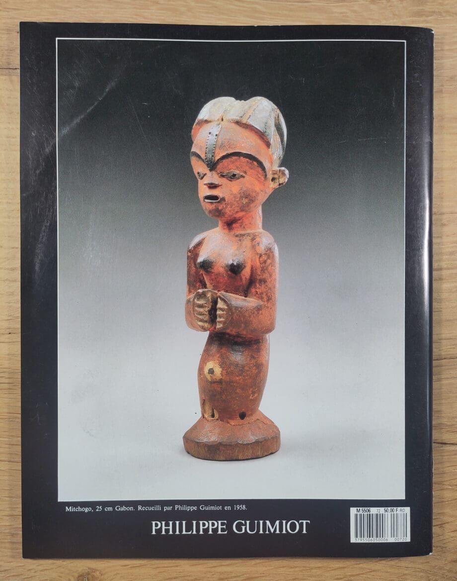 Arts d'Afrique Noire - issue 72 - 1989 - Vergulde Kat