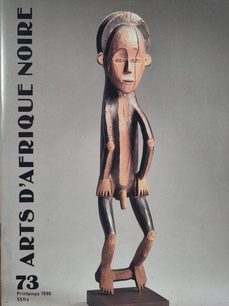Arts d'Afrique Noire - issue 73 - 1990 - Vergulde Kat