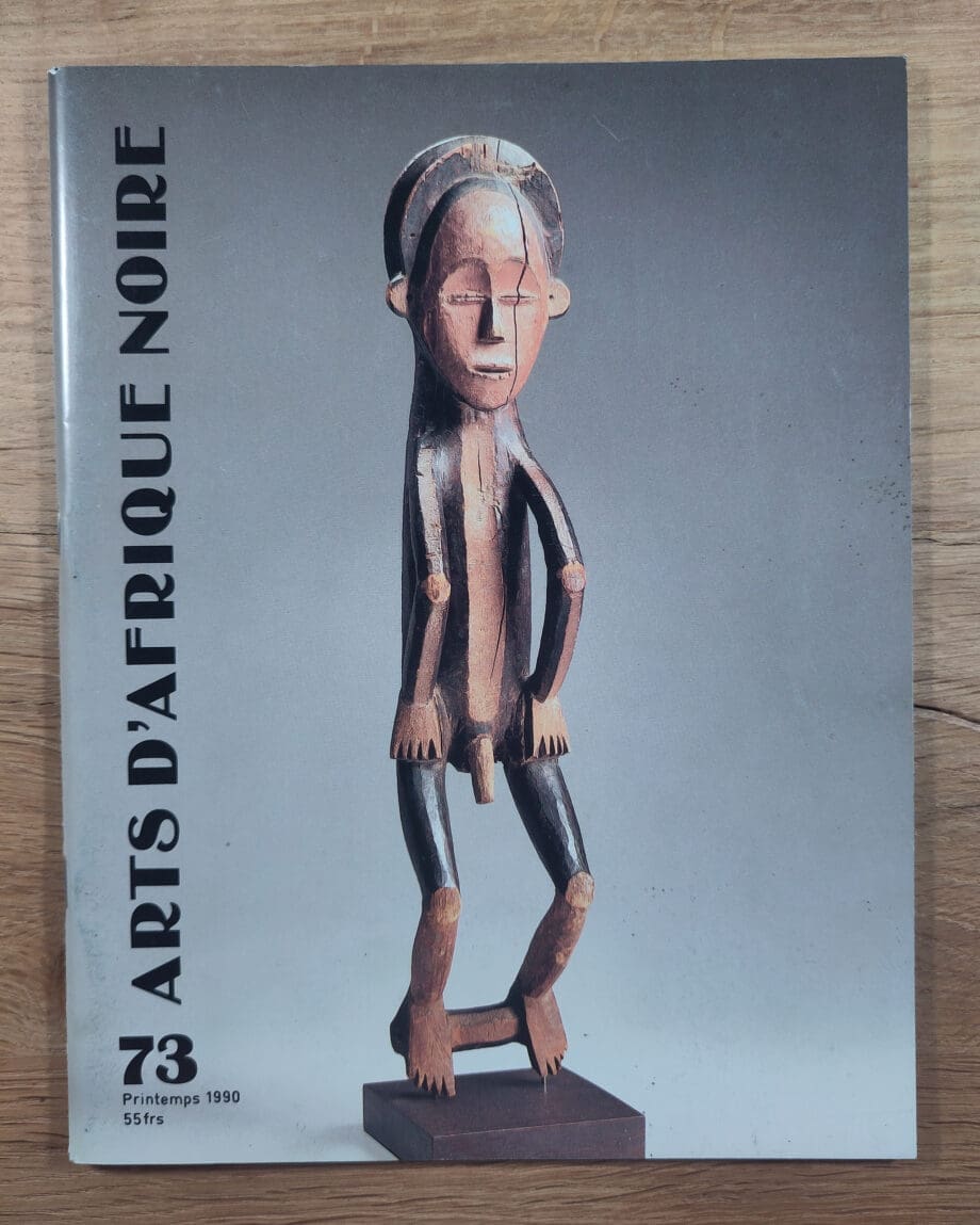 Arts d'Afrique Noire - issue 73 - 1990 - Vergulde Kat