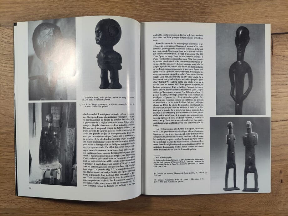 Arts d'Afrique Noire - issue 73 - 1990 - Vergulde Kat