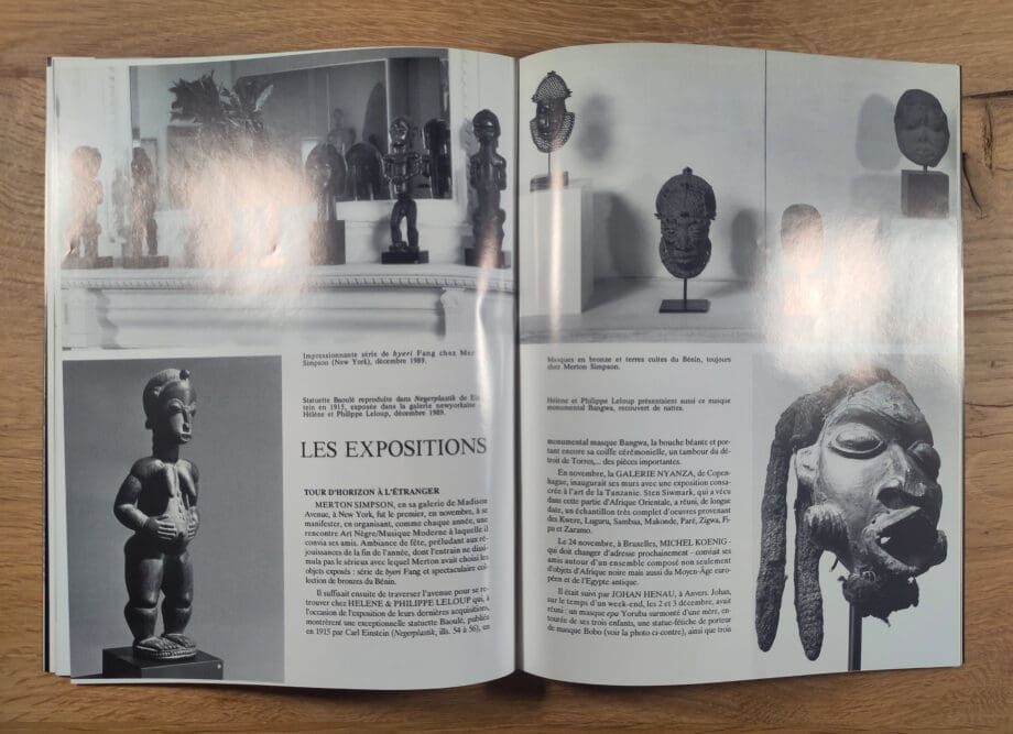 Arts d'Afrique Noire - issue 73 - 1990 - Vergulde Kat