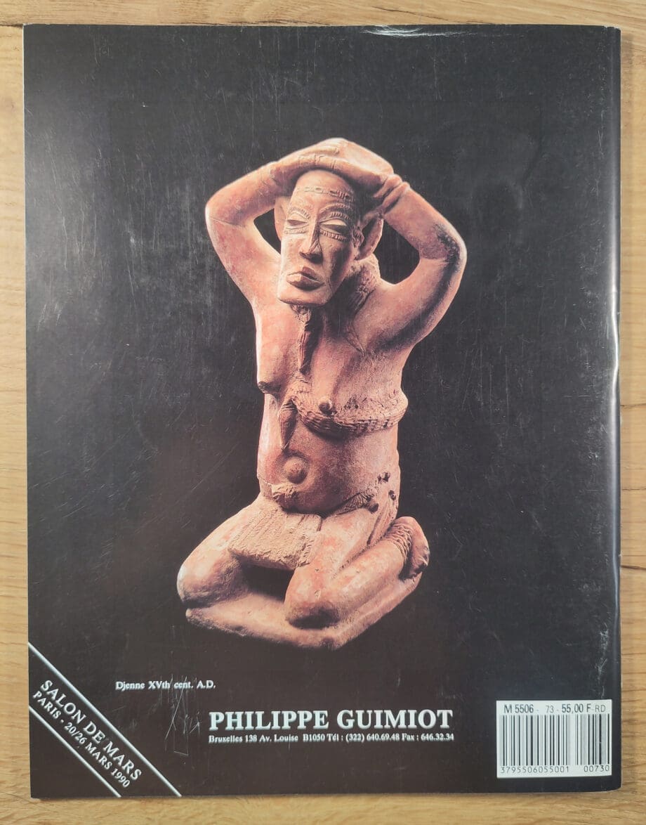 Arts d'Afrique Noire - issue 73 - 1990 - Vergulde Kat