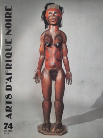 Arts d'Afrique Noire - number 74 - 1990 - detail photo