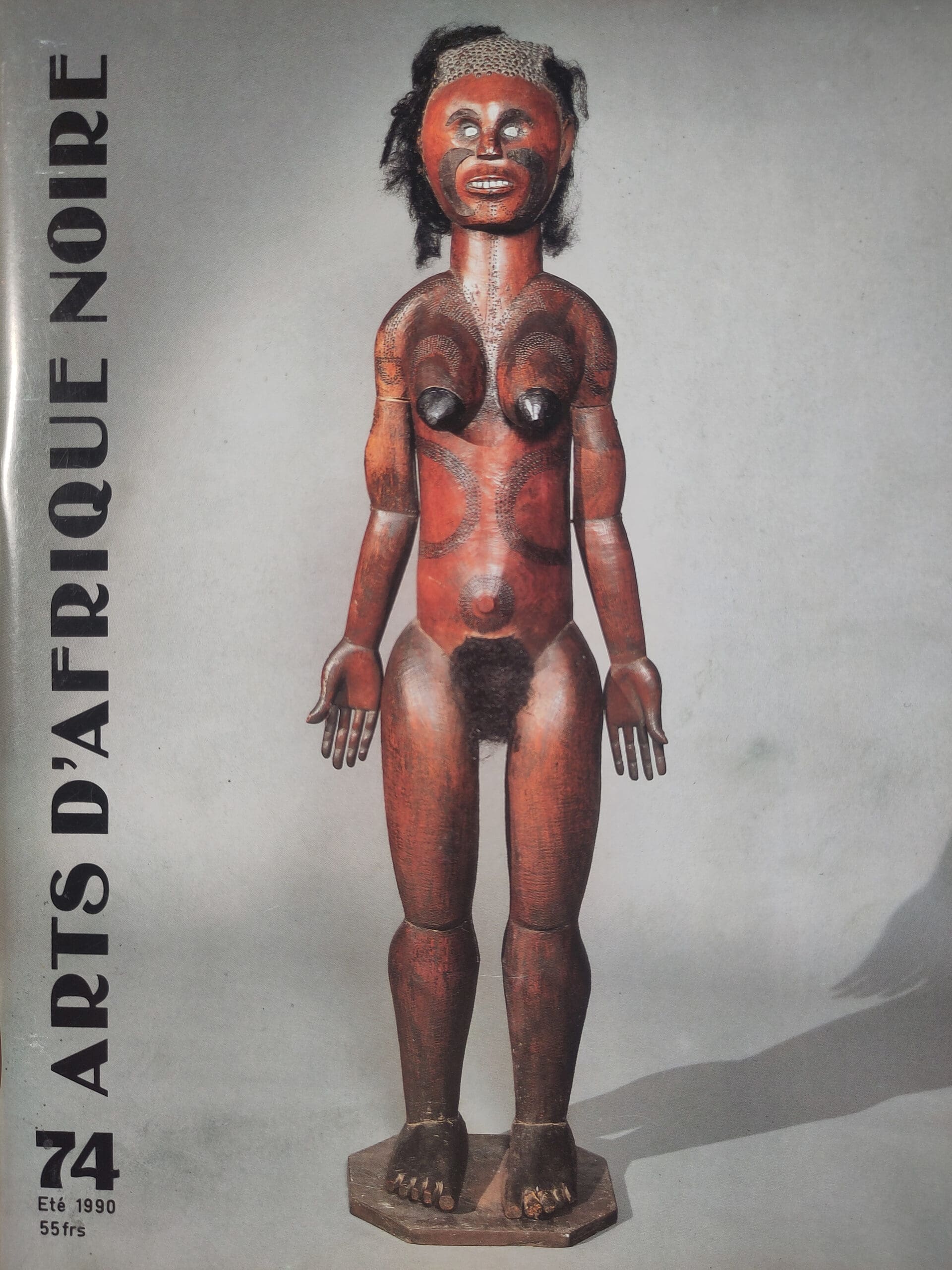 Artes de África Negra – número 74 – 1990 – fotografía de detalle