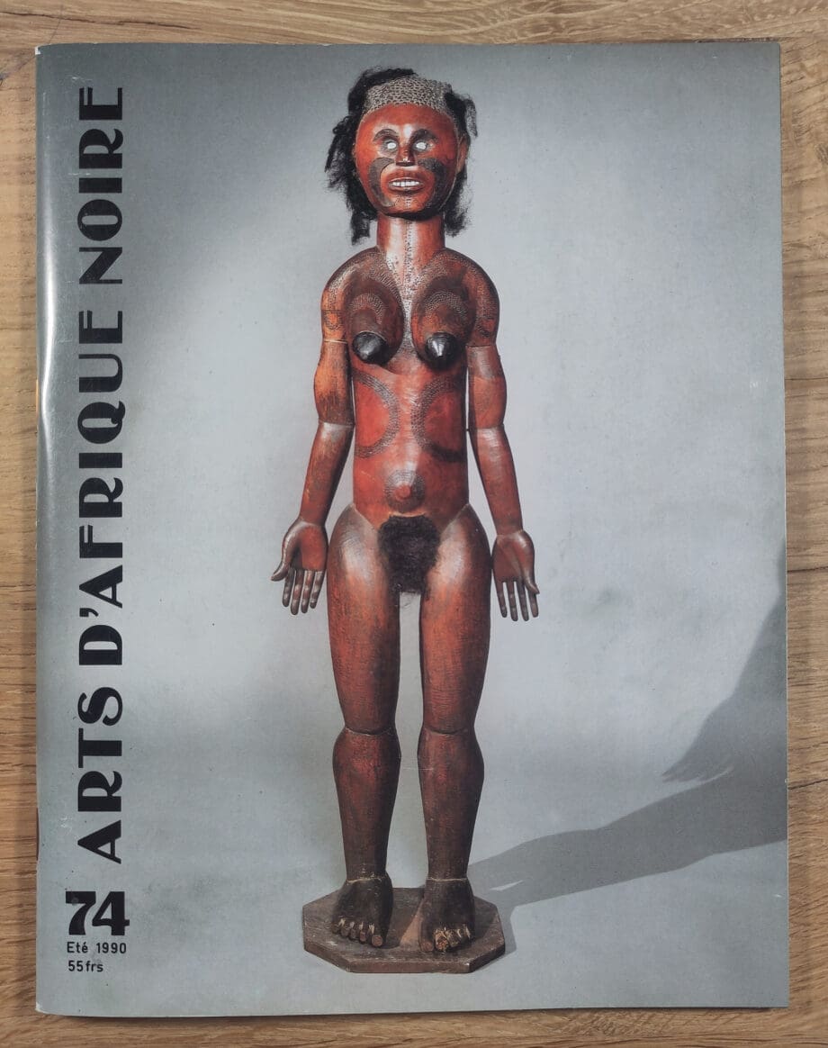 Arts d’Afrique Noire – número 74 – 1990 – Vergulde Kat