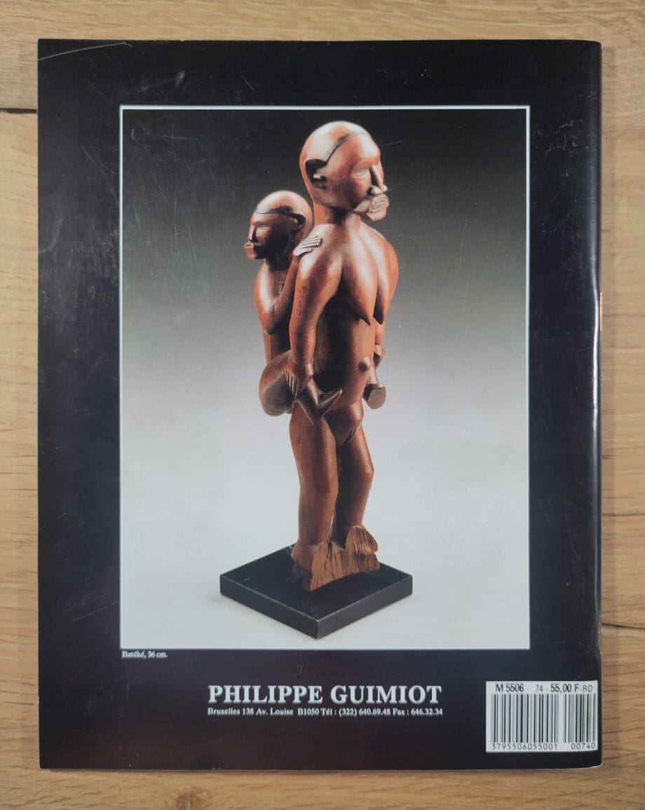 Arts d’Afrique Noire – número 74 – 1990 – Vergulde Kat