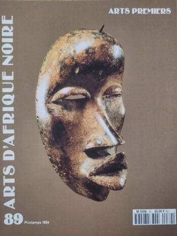 Arts d'Afrique Noire - number 89 - 1994 - detail photo