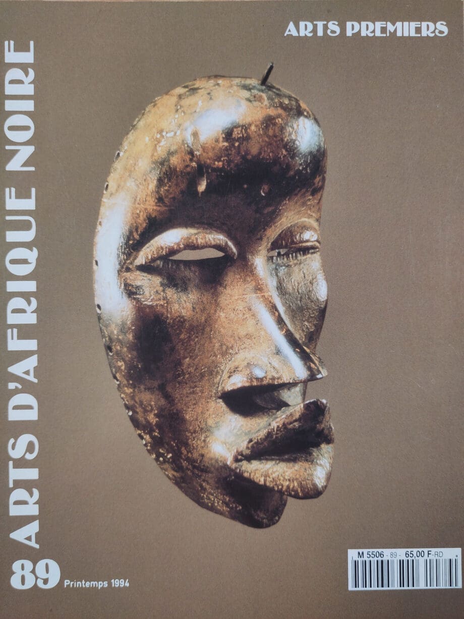 Arts d'Afrique Noire - number 89 - 1994 - Vergulde Kat