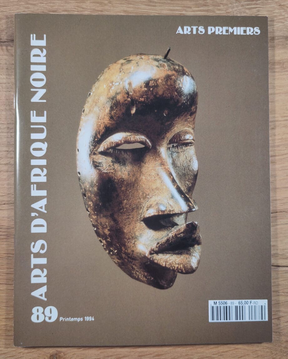 Arts d'Afrique Noire - number 89 - 1994 - Vergulde Kat