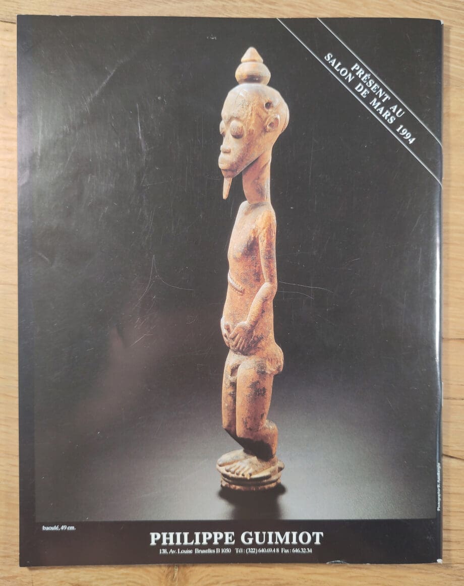 Arts d'Afrique Noire - number 89 - 1994 - Vergulde Kat