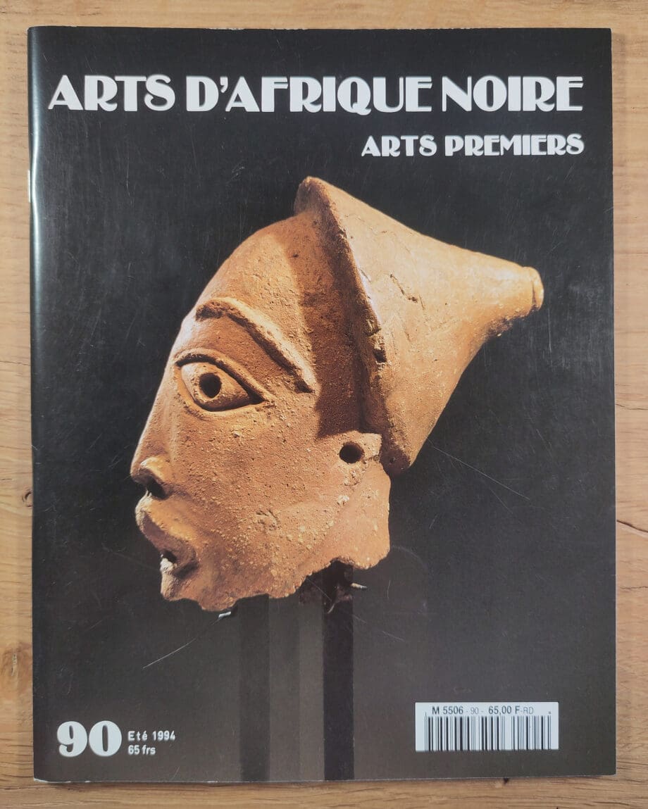 Arts d'Afrique Noire - number 90 - 1994 - Vergulde Kat