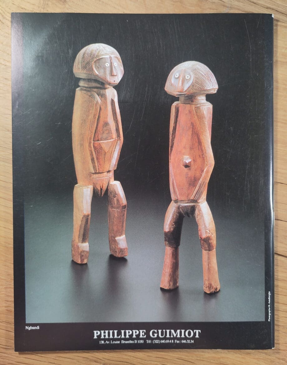 Arts d'Afrique Noire - number 90 - 1994 - Vergulde Kat