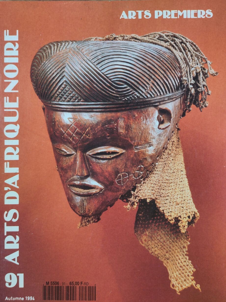 Arts d'Afrique Noire - issue 91 - 1994 - Vergulde Kat