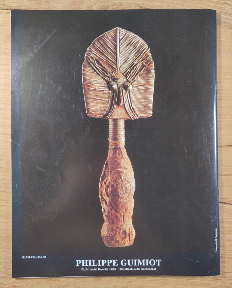 Arts d'Afrique Noire - issue 91 - 1994 - Vergulde Kat