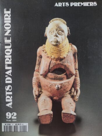 Arts d'Afrique Noire - number 92 - 1994 - detail photo