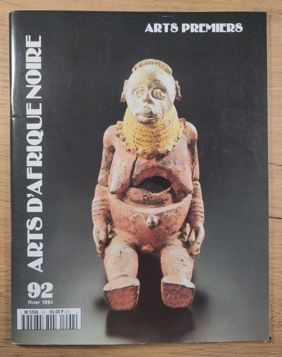 Arts d'Afrique Noire - issue 92 - 1994 - Vergulde Kat