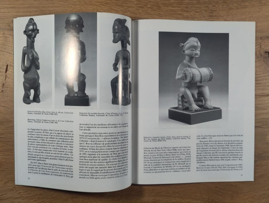 Arts d'Afrique Noire - issue 92 - 1994 - Vergulde Kat